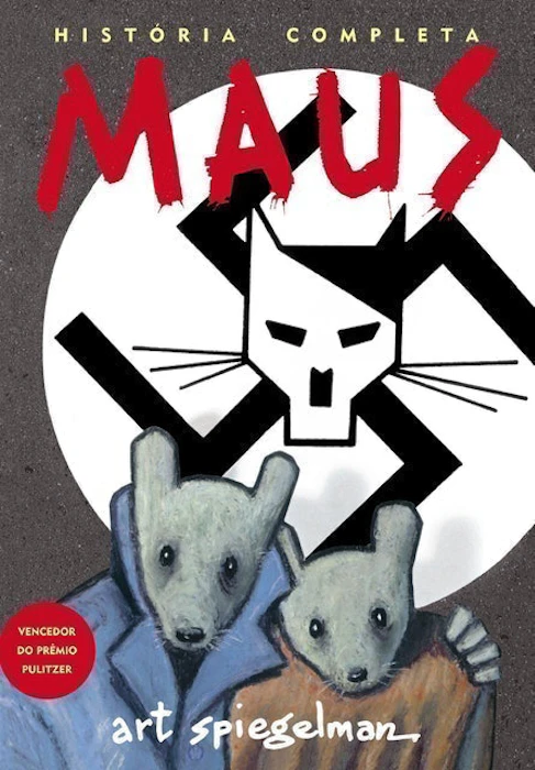 NÃO FICÇÃO Maus - Quadrinho Translation missing: pt-BR.activerecord.decorators.item_part_image/alt