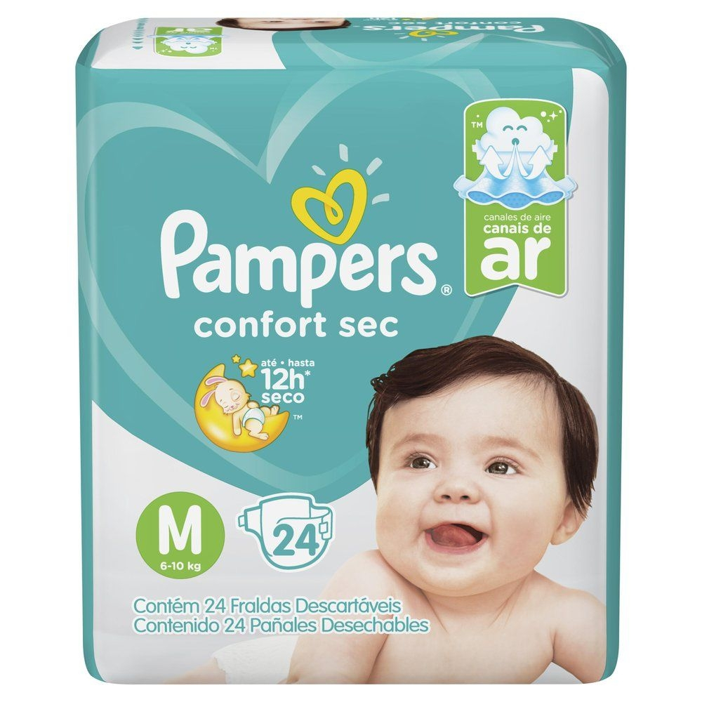 PAMPERS Fralda Descartável Confort Sec Translation missing: pt-BR.activerecord.decorators.item_part_image/alt
