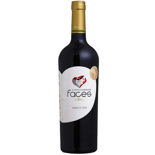 LIDIO CARRARO Vinho Tinto Faces do Brasil Merlot Translation missing: pt-BR.activerecord.decorators.item_part_image/alt