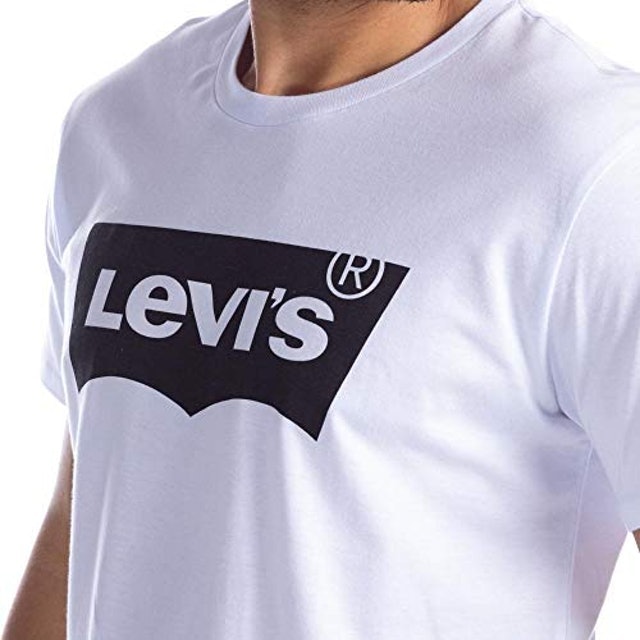 LEVI'S Camiseta Branca Masculina Translation missing: pt-BR.activerecord.decorators.item_part_image/alt