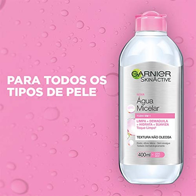 GARNIER Água Micelar SkinActive Tudo em 1 Translation missing: pt-BR.activerecord.decorators.item_part_image/alt