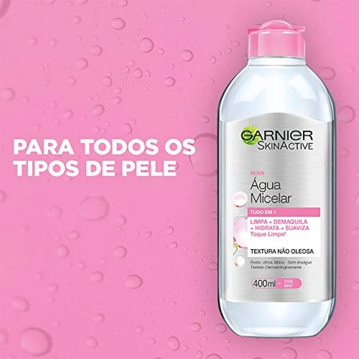 GARNIER Água Micelar SkinActive Tudo em 1 Translation missing: pt-BR.activerecord.decorators.item_part_image/alt