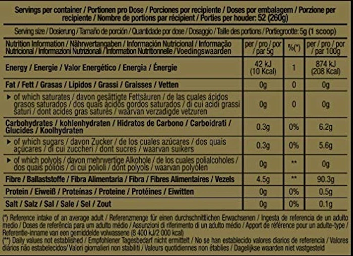 ESSENTIAL NUTRITION Fiberlift Probiotic Translation missing: pt-BR.activerecord.decorators.item_part_image/alt