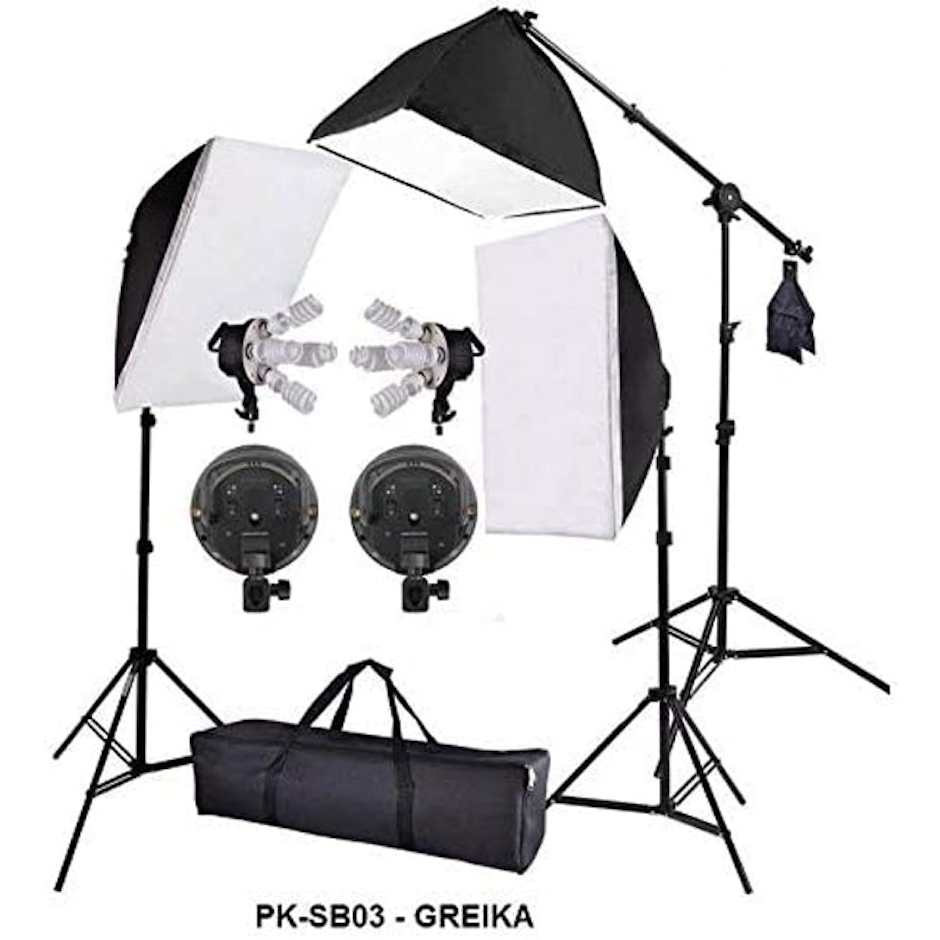 Kit de Iluminação 50X70 495W Translation missing: pt-BR.activerecord.decorators.item_part_image/alt