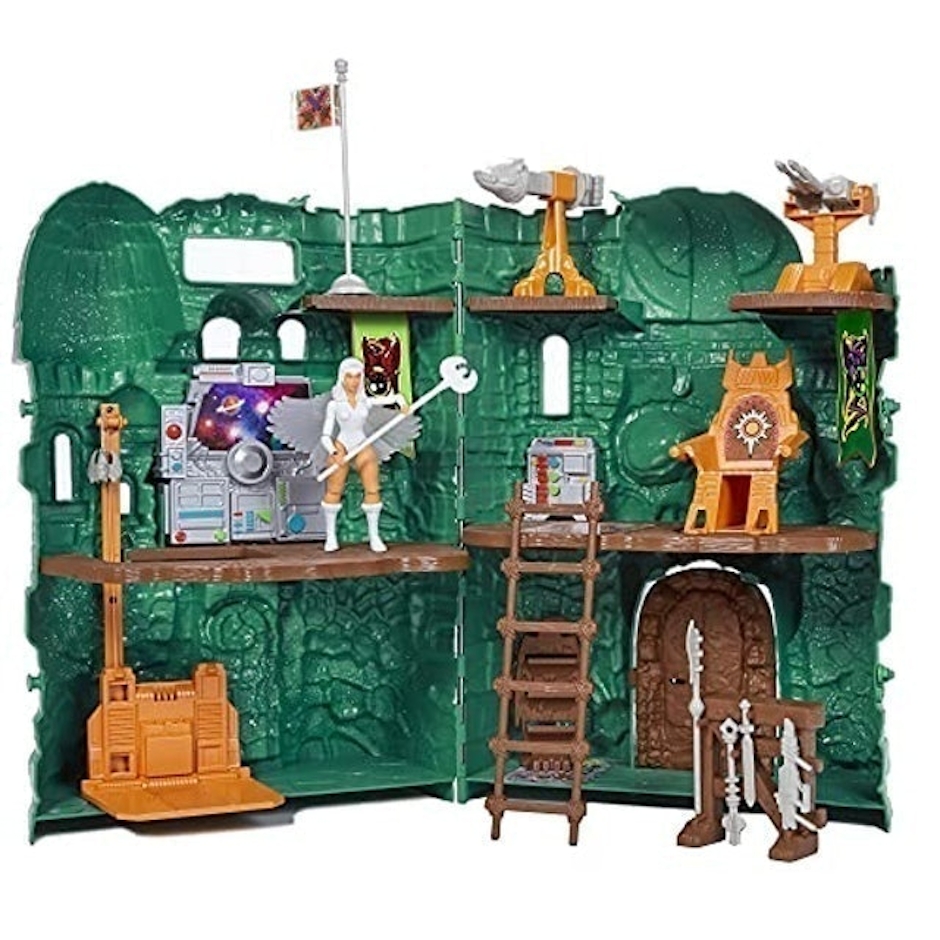 MATTEL Castelo de Grayskull He-Man Translation missing: pt-BR.activerecord.decorators.item_part_image/alt