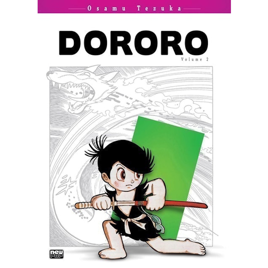OSAMU TEZUKA Dororo - Volume 2 Translation missing: pt-BR.activerecord.decorators.item_part_image/alt