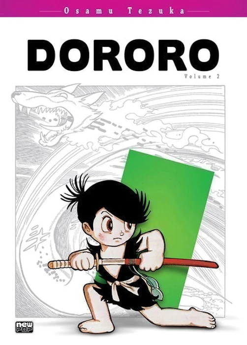 OSAMU TEZUKA Dororo - Volume 2 Translation missing: pt-BR.activerecord.decorators.item_part_image/alt