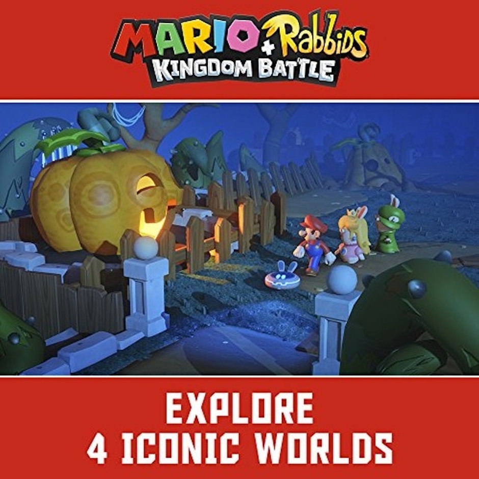 NINTENDO Mario + Rabbids Kingdom Hearts Translation missing: pt-BR.activerecord.decorators.item_part_image/alt