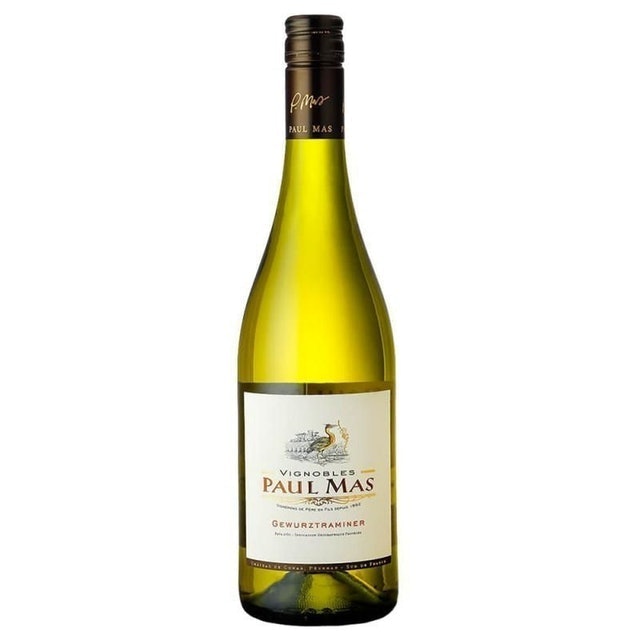 DOMAINE PAUL MAS Vinho Branco Paul Mas Gewurztraminer Translation missing: pt-BR.activerecord.decorators.item_part_image/alt