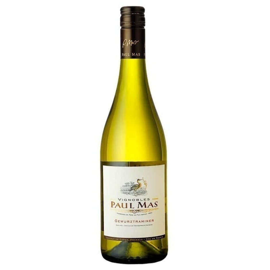 DOMAINE PAUL MAS Vinho Branco Paul Mas Gewurztraminer Translation missing: pt-BR.activerecord.decorators.item_part_image/alt