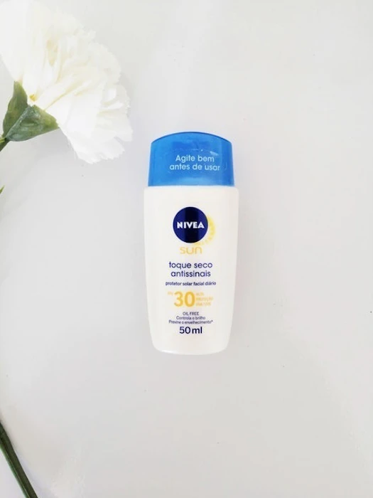NIVEA Protetor Solar Facial Toque Seco Antissinais FPS 30 Translation missing: pt-BR.activerecord.decorators.item_part_image/alt