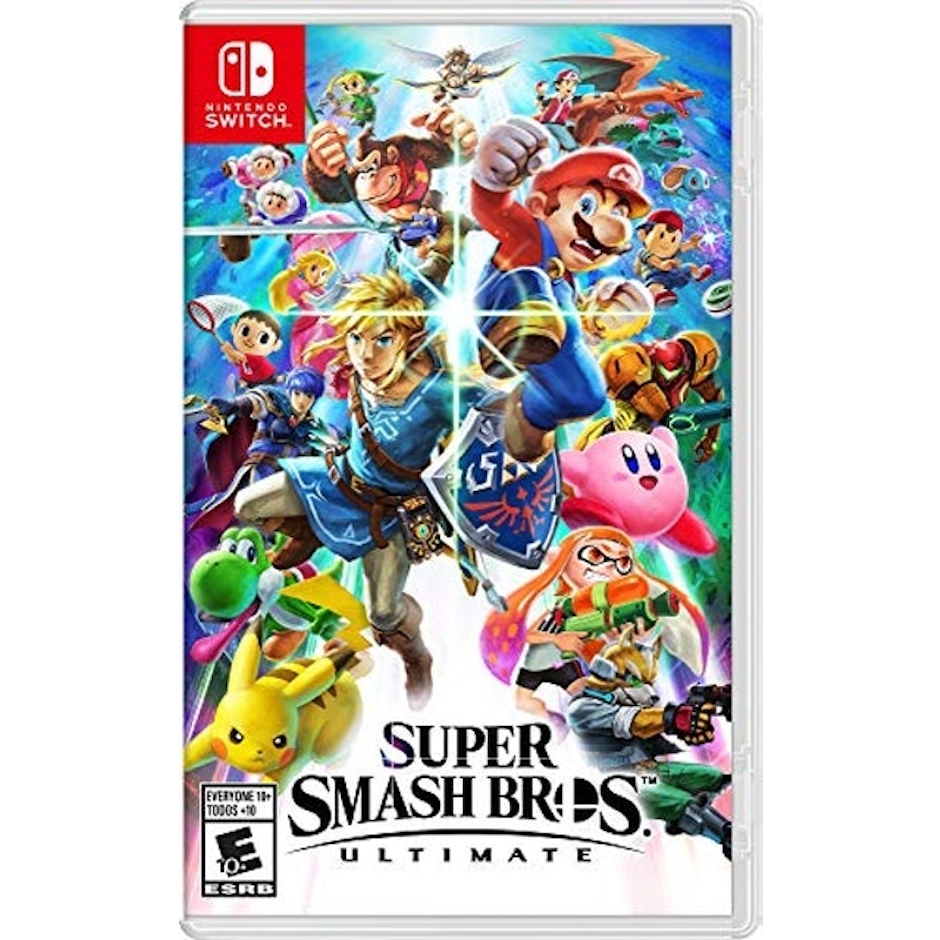 NINTENDO Super Smash Bros Ultimate Translation missing: pt-BR.activerecord.decorators.item_part_image/alt