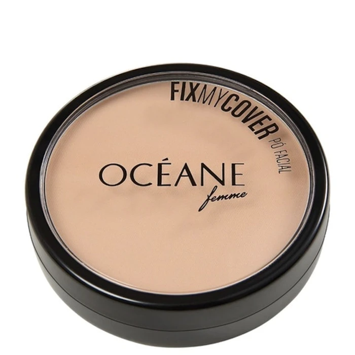 OCÉANE Pó Compacto Matte Océane Fix My Cover 1 Translation missing: pt-BR.activerecord.decorators.item_part_image/alt