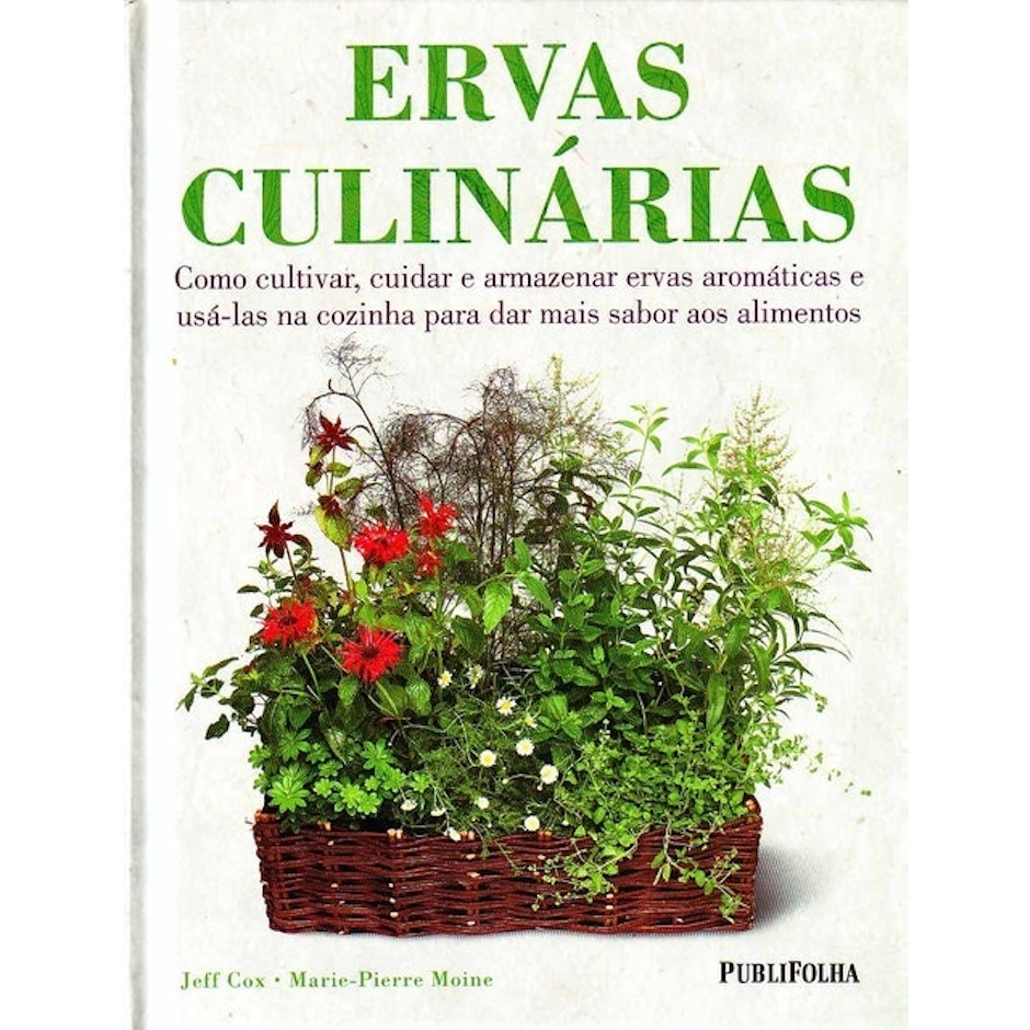 JEFF COX E MARIE-PIERRE MOINE Ervas Culinárias Translation missing: pt-BR.activerecord.decorators.item_part_image/alt