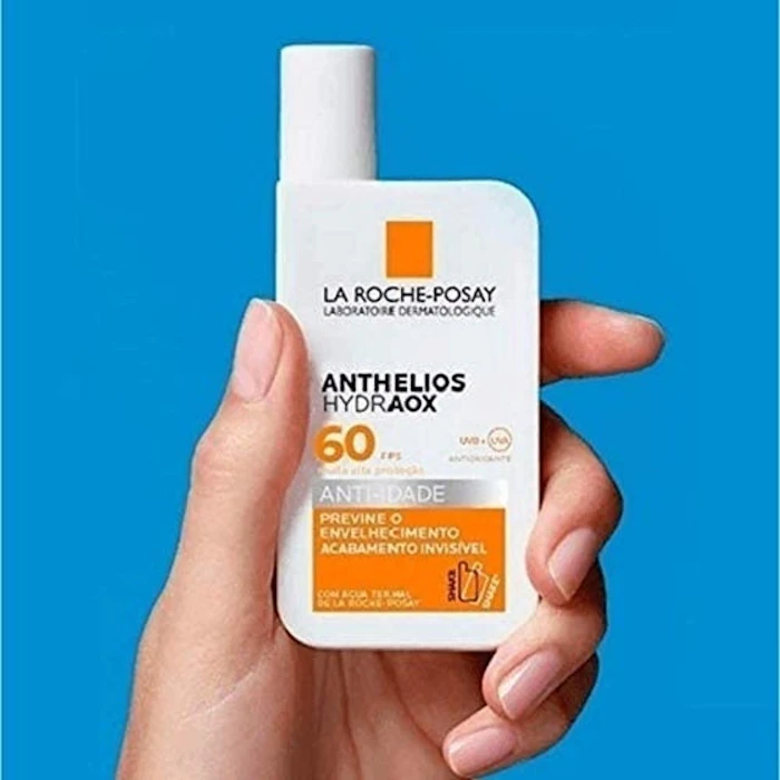 LA ROCHE-POSAY Protetor Solar Facial Anthelios Hydraox sem Cor FPS 60 Translation missing: pt-BR.activerecord.decorators.item_part_image/alt