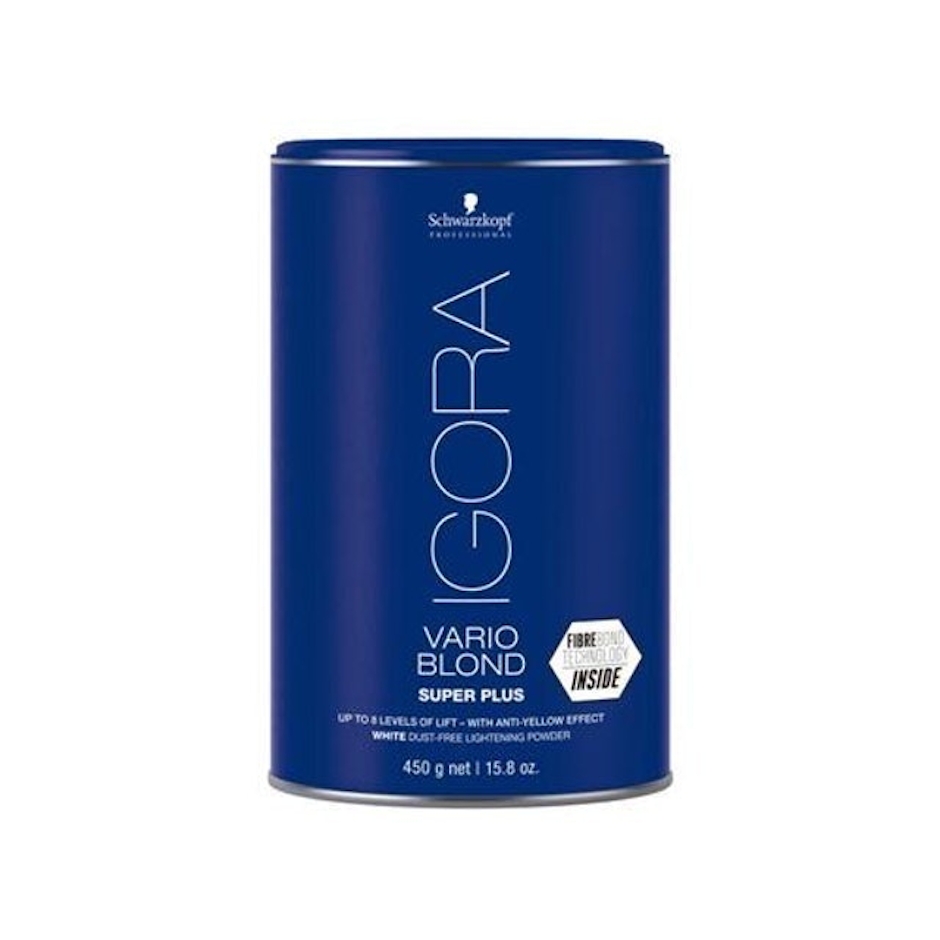 SCHWARZKOPF Pó Descolorante Igora Vario Blond Super Plus 450g Translation missing: pt-BR.activerecord.decorators.item_part_image/alt