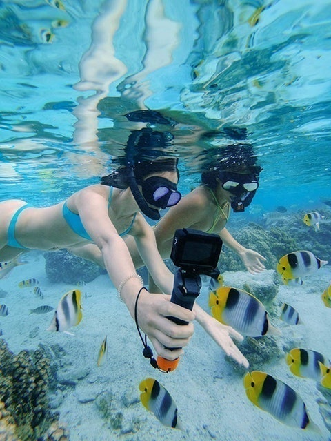 GOPRO Câmera Hero 7 Black à Prova d’Água 12MP 4K Wifi Preto Translation missing: pt-BR.activerecord.decorators.item_part_image/alt