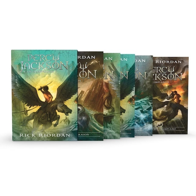 Rick Riordan Saga Percy Jackson Translation missing: pt-BR.activerecord.decorators.item_part_image/alt