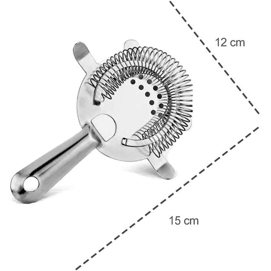 PLASVALE Coador Strainer 4 Apoios Inox Translation missing: pt-BR.activerecord.decorators.item_part_image/alt