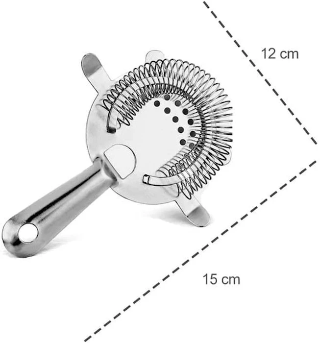 PLASVALE Coador Strainer 4 Apoios Inox Translation missing: pt-BR.activerecord.decorators.item_part_image/alt