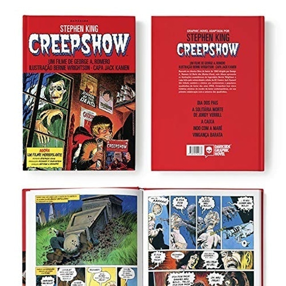GRAPHIC NOVEL, TERROR Creepshow Translation missing: pt-BR.activerecord.decorators.item_part_image/alt