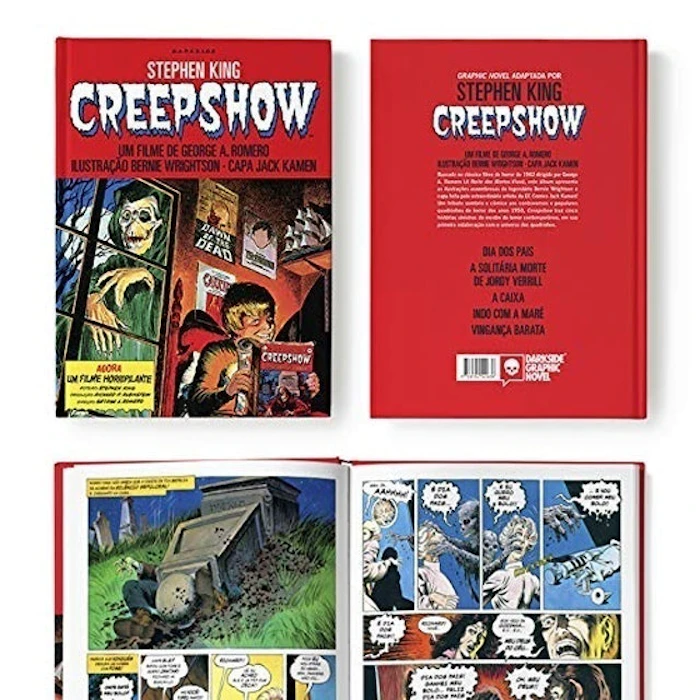 GRAPHIC NOVEL, TERROR Creepshow Translation missing: pt-BR.activerecord.decorators.item_part_image/alt