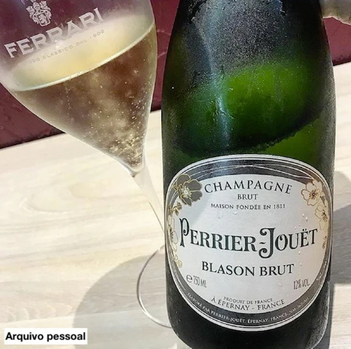 PERRIER-JOUËT Champagne Perrier-Jouët Grand Brut Translation missing: pt-BR.activerecord.decorators.item_part_image/alt