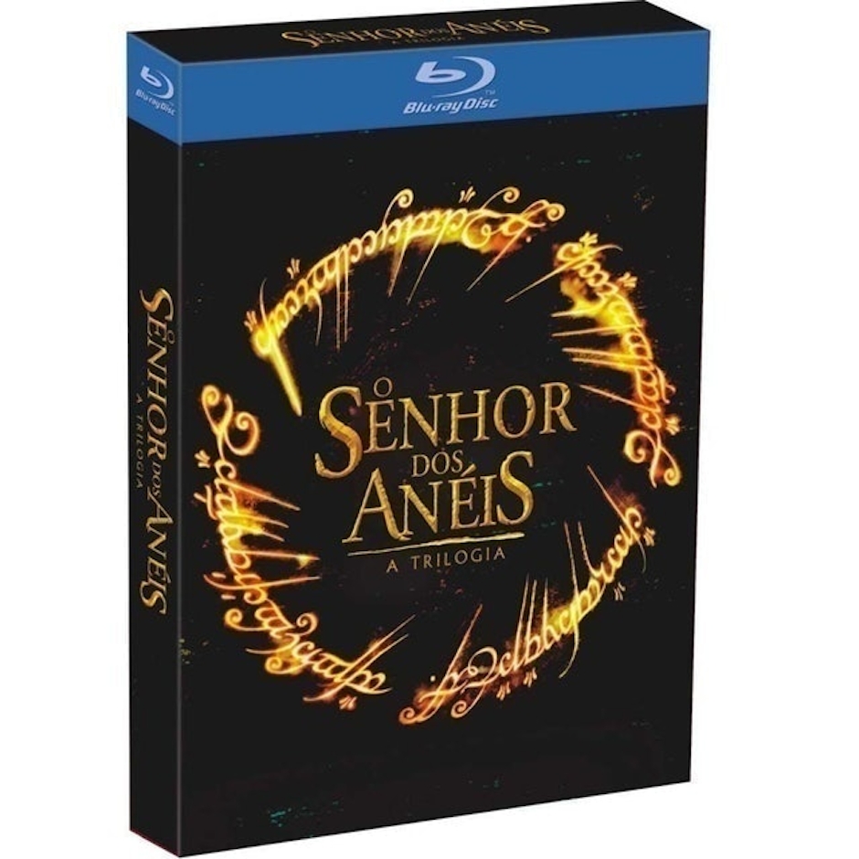O Senhor dos Anéis A Trilogia Translation missing: pt-BR.activerecord.decorators.item_part_image/alt