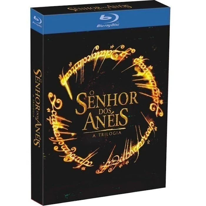 O Senhor dos Anéis A Trilogia Translation missing: pt-BR.activerecord.decorators.item_part_image/alt