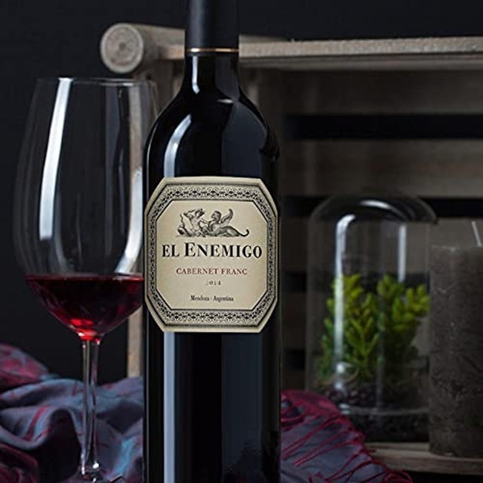 EL ENEMIGO El Enemigo Cabernet Franc Translation missing: pt-BR.activerecord.decorators.item_part_image/alt