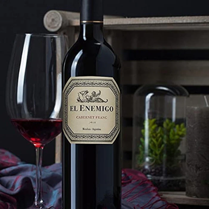 EL ENEMIGO El Enemigo Cabernet Franc Translation missing: pt-BR.activerecord.decorators.item_part_image/alt