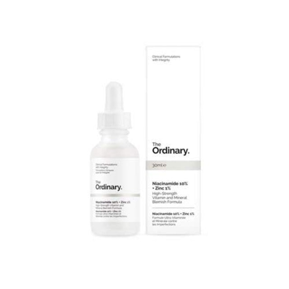 THE ORDINARY Niacinamide 10% + Zinc 1% Translation missing: pt-BR.activerecord.decorators.item_part_image/alt