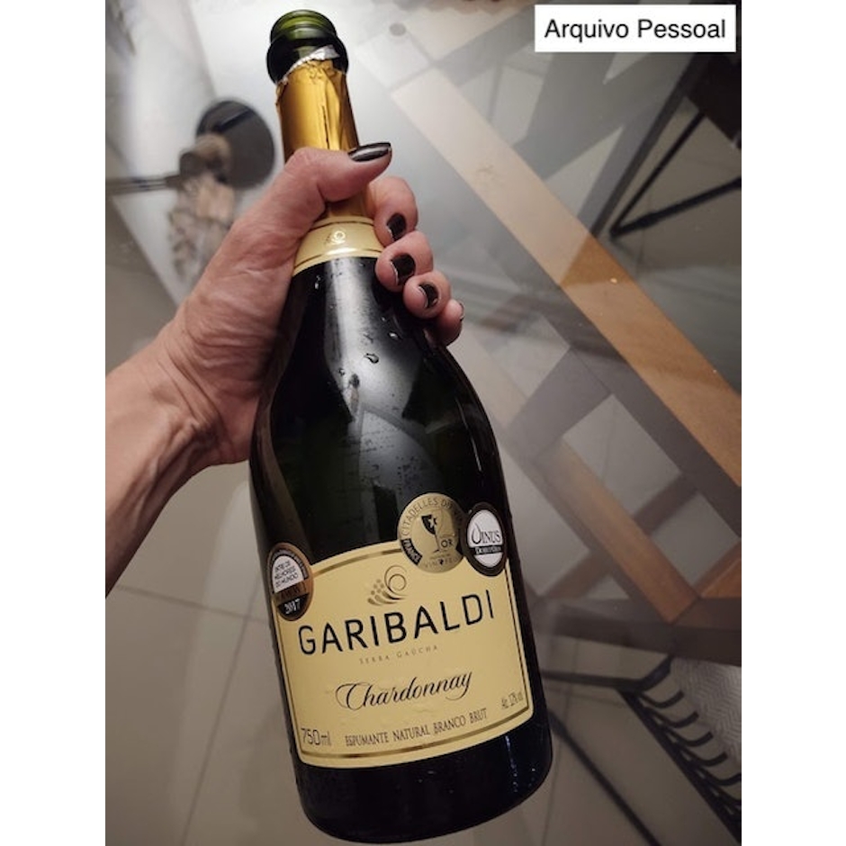 COOPERATIVA GARIBALDI Espumante Garibaldi Brut Chardonnay Translation missing: pt-BR.activerecord.decorators.item_part_image/alt