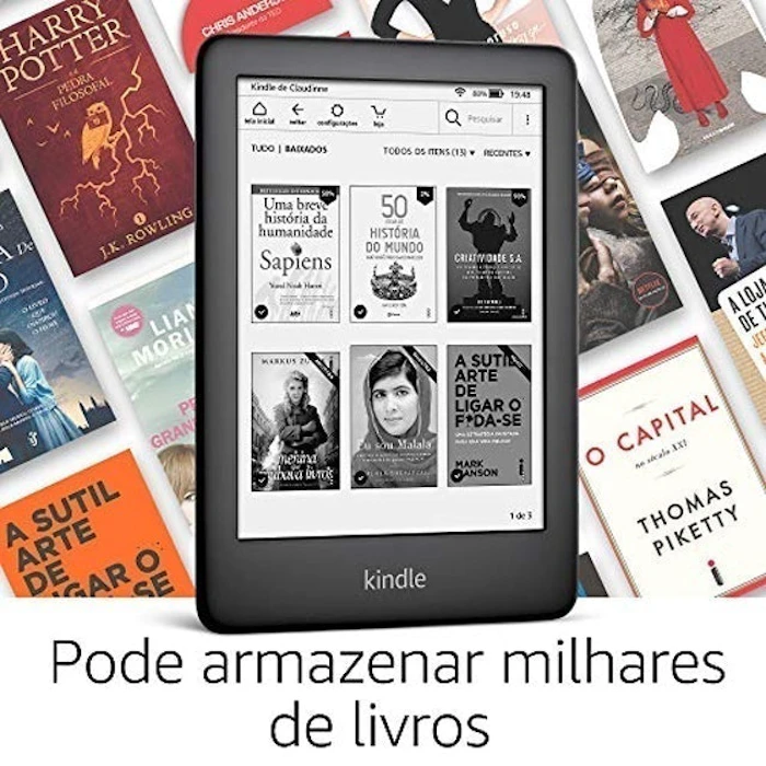 AMAZON Kindle 10a. Geração Translation missing: pt-BR.activerecord.decorators.item_part_image/alt