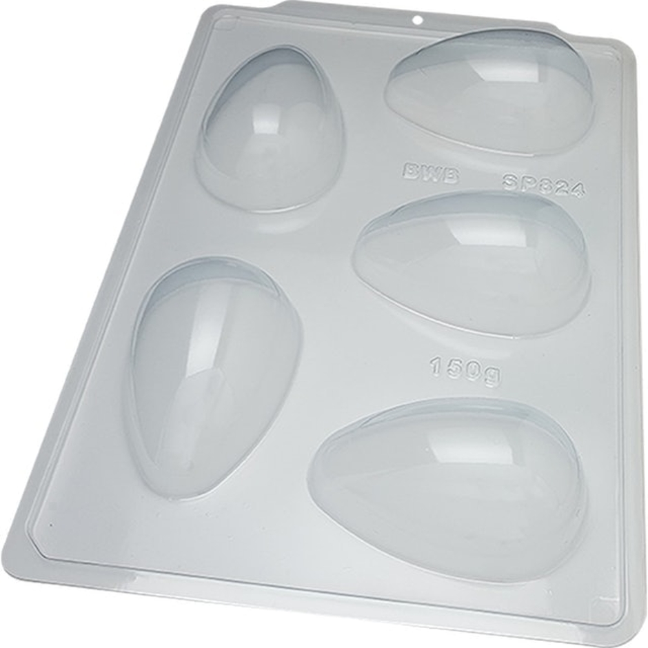 BWB Forma Ovo de Páscoa 150g (3 partes) Translation missing: pt-BR.activerecord.decorators.item_part_image/alt
