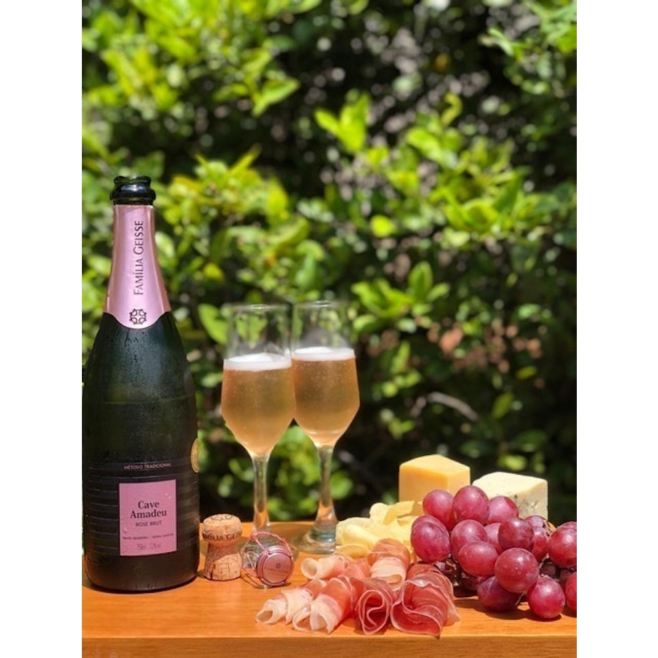 CAVE GEISSE Espumante Cave Amadeu Brut Rosé Translation missing: pt-BR.activerecord.decorators.item_part_image/alt
