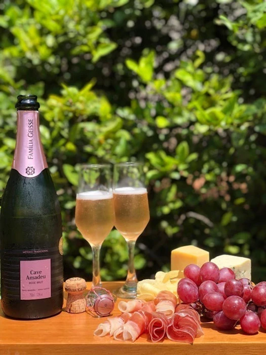 CAVE GEISSE Espumante Cave Amadeu Brut Rosé Translation missing: pt-BR.activerecord.decorators.item_part_image/alt