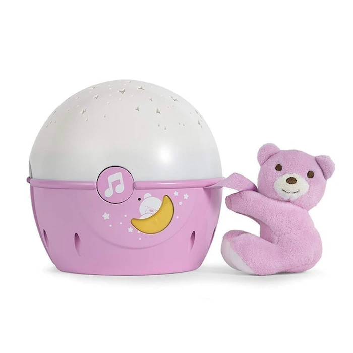 CHICCO Projetor Musical Next 2 Stars Rosa Translation missing: pt-BR.activerecord.decorators.item_part_image/alt