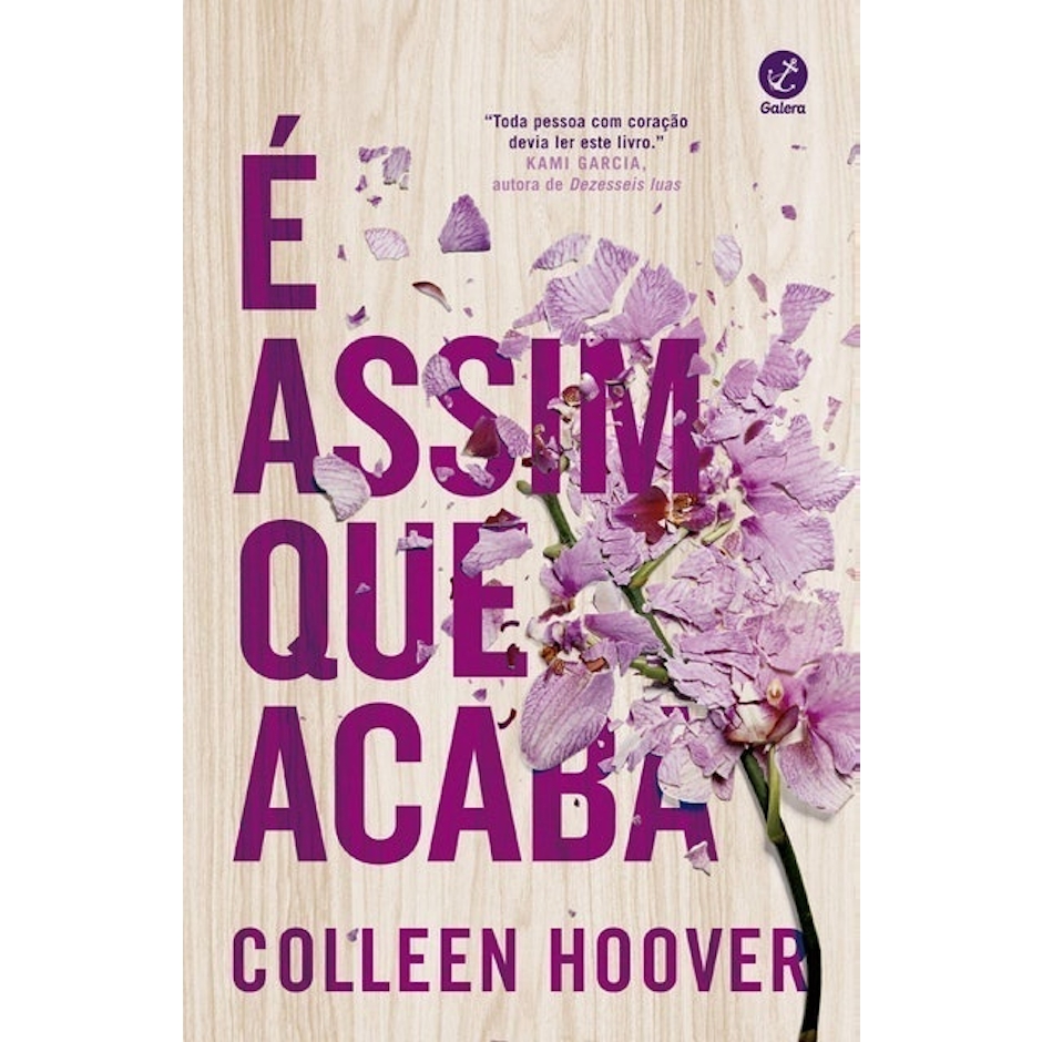 COLLEEN HOOVER É Assim que Acaba Translation missing: pt-BR.activerecord.decorators.item_part_image/alt