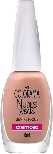 COLORAMA Esmalte Cremoso Nudes Reais Sem Retoque Translation missing: pt-BR.activerecord.decorators.item_part_image/alt