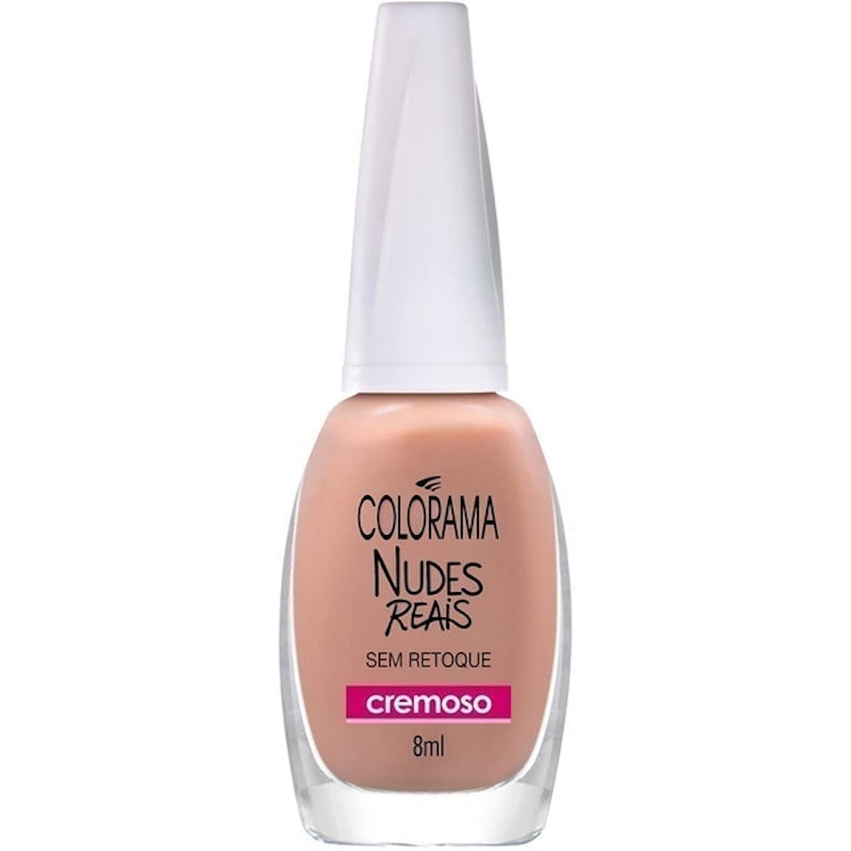 COLORAMA Esmalte Cremoso Nudes Reais Sem Retoque Translation missing: pt-BR.activerecord.decorators.item_part_image/alt