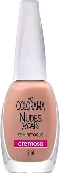 COLORAMA Esmalte Cremoso Nudes Reais Sem Retoque Translation missing: pt-BR.activerecord.decorators.item_part_image/alt