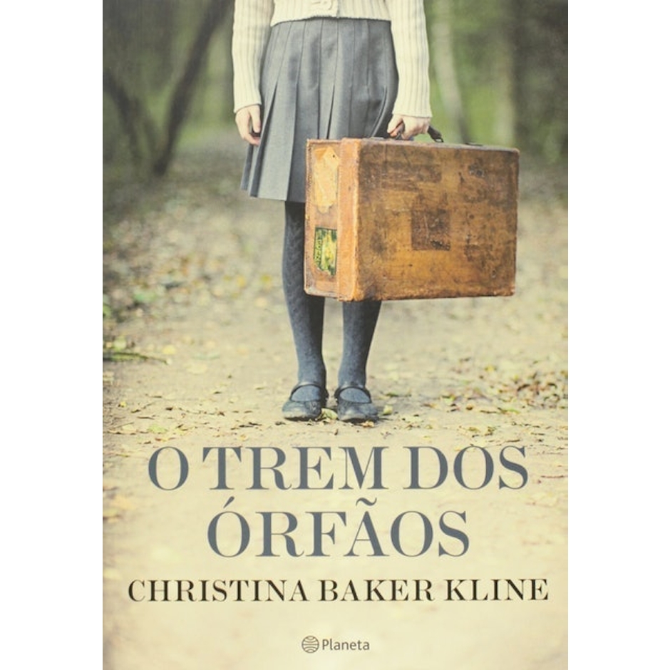 CHRISTINA BAKER KLINE O Trem dos Órfãos Translation missing: pt-BR.activerecord.decorators.item_part_image/alt