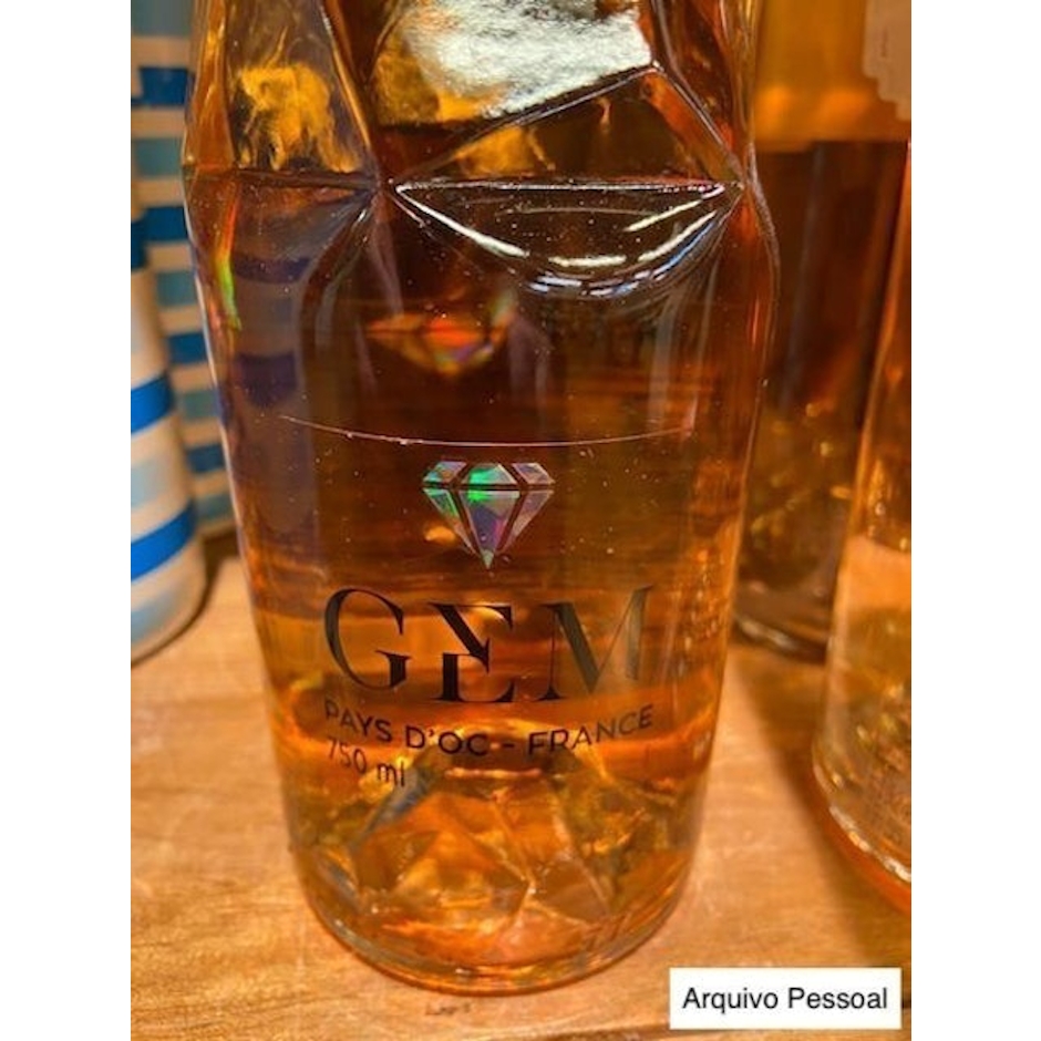 ADVINI - MAISON DE SUD Vinho Rosé GEM Pays D'OC Translation missing: pt-BR.activerecord.decorators.item_part_image/alt