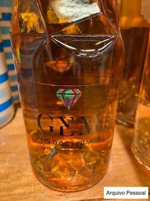 ADVINI - MAISON DE SUD Vinho Rosé GEM Pays D'OC Translation missing: pt-BR.activerecord.decorators.item_part_image/alt
