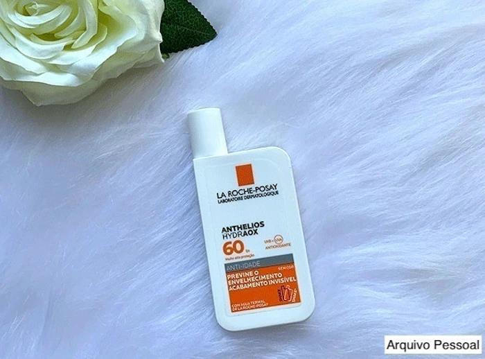 LA ROCHE-POSAY Protetor Solar Facial Anthelios Hydraox sem Cor FPS 60 Translation missing: pt-BR.activerecord.decorators.item_part_image/alt