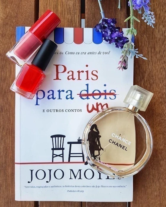 JOJO MOYES Paris para Um e Outros Contos Translation missing: pt-BR.activerecord.decorators.item_part_image/alt