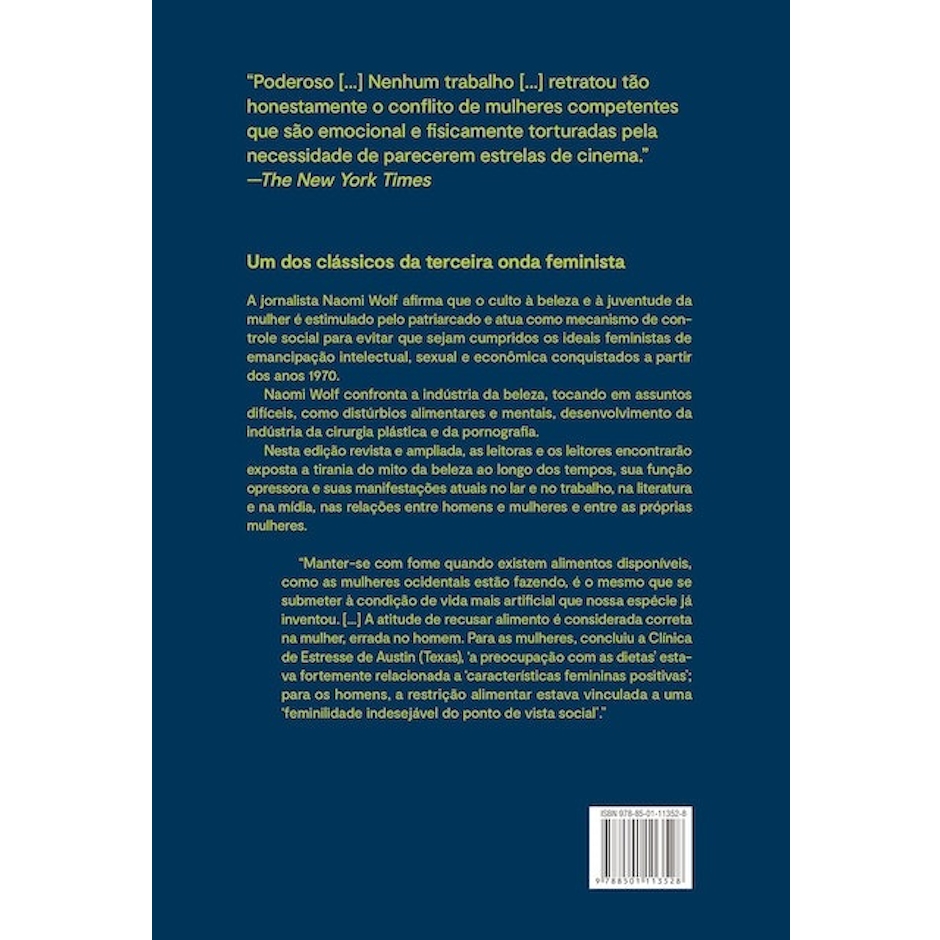 Naomi Wolf O Mito da Beleza Translation missing: pt-BR.activerecord.decorators.item_part_image/alt