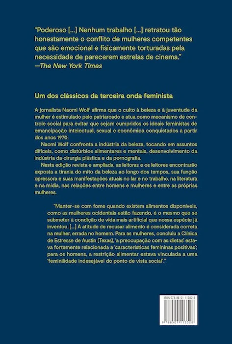 Naomi Wolf O Mito da Beleza Translation missing: pt-BR.activerecord.decorators.item_part_image/alt