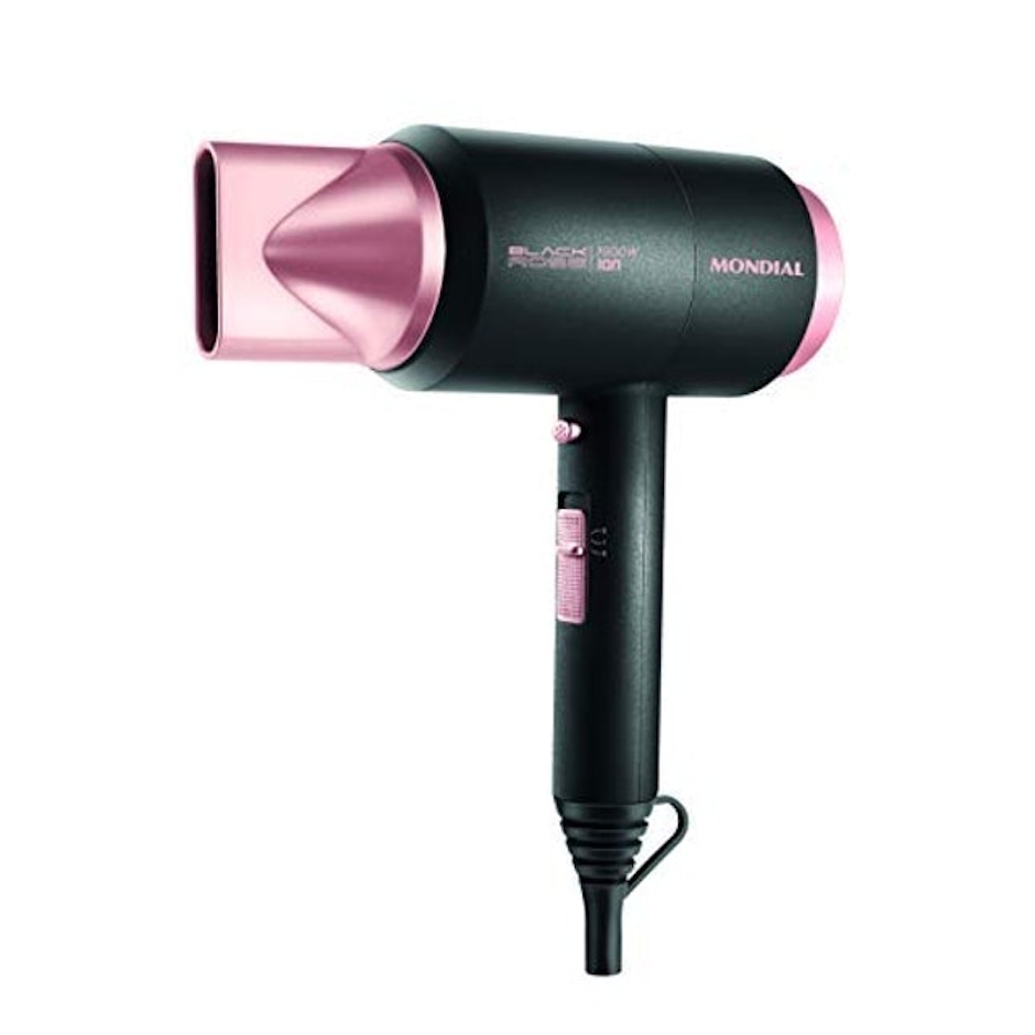MONDIAL Secador de Cabelo Black Rose Compact Turbo Translation missing: pt-BR.activerecord.decorators.item_part_image/alt